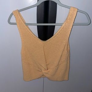 Sweater tank. So fun and cute!!